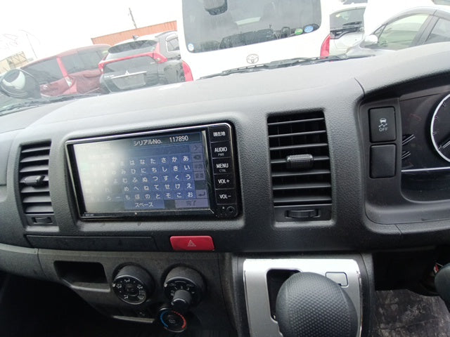 TOYOTA HIACE VAN-DX GL Package-2020