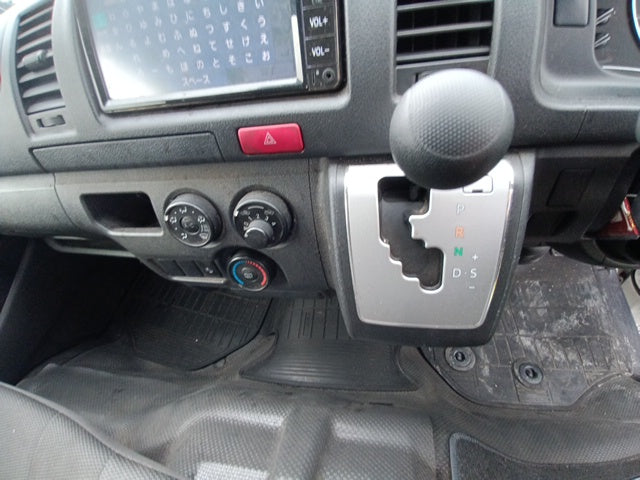 TOYOTA HIACE VAN-DX GL Package-2020