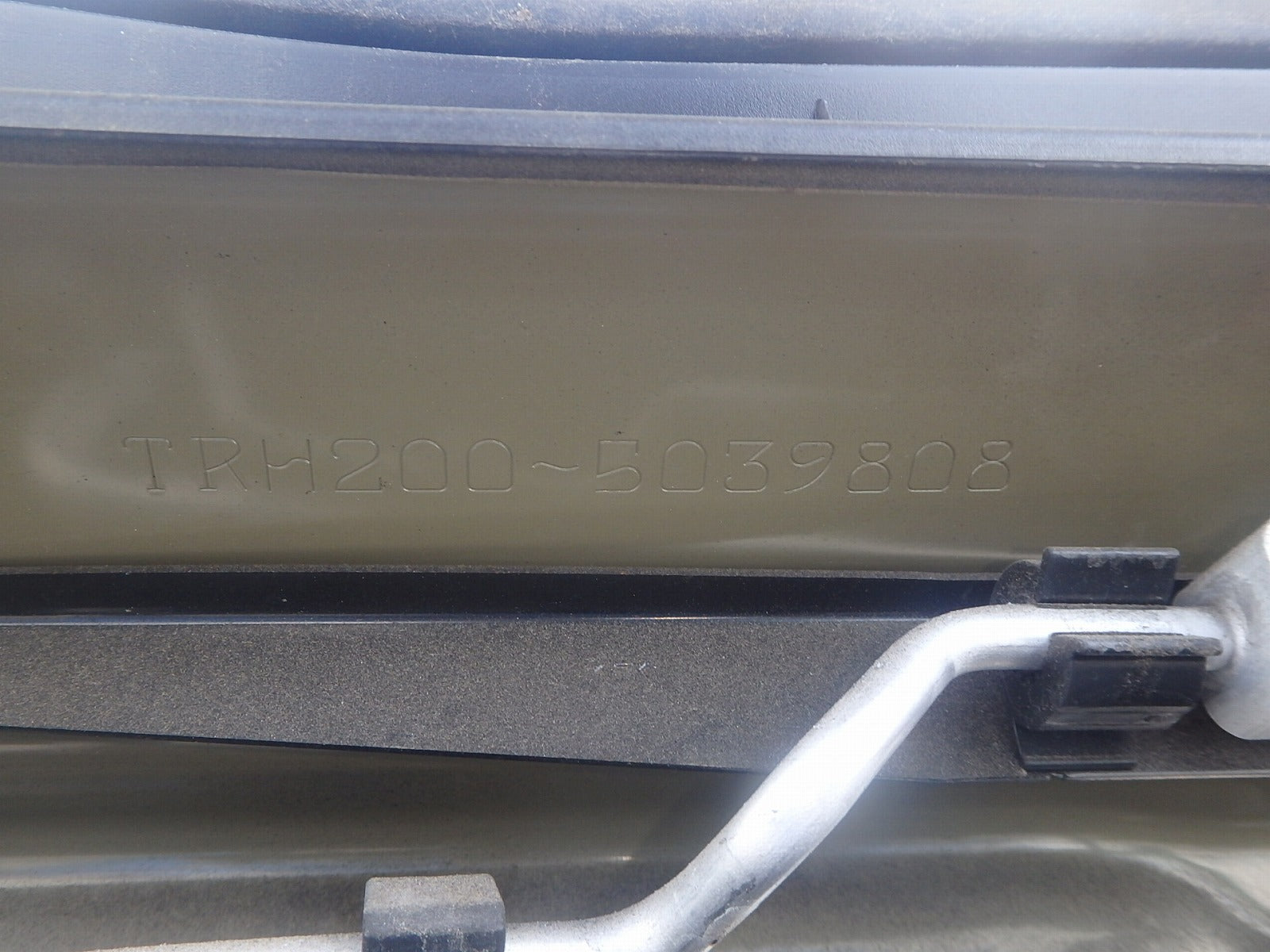 TOYOTA HIACE VAN-2019