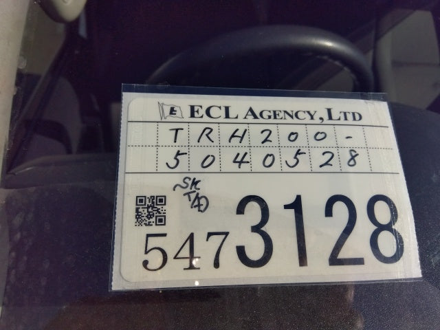 TOYOTA HIACE VAN-DX GL PACKAGE 5D-2019