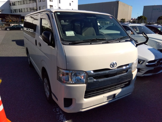 TOYOTA HIACE VAN-DX GL PACKAGE 5D-2019