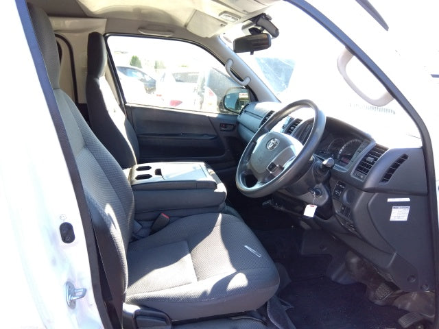 TOYOTA HIACE VAN-DX GL PACKAGE 5D-2019