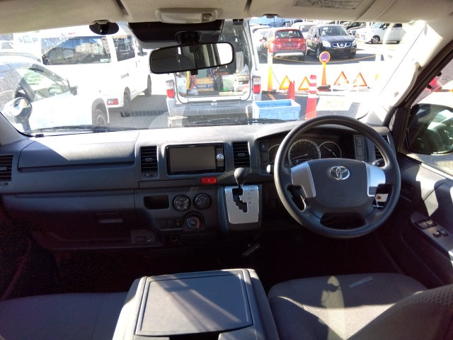 TOYOTA HIACE VAN-DX GL PACKAGE 5D-2019