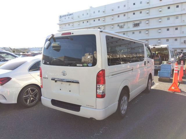TOYOTA HIACE VAN-DX GL PACKAGE 5D-2019