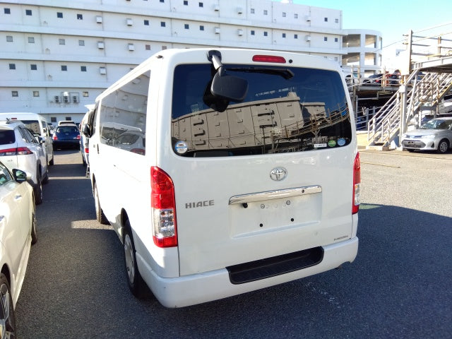 TOYOTA HIACE VAN-DX GL PACKAGE 5D-2019