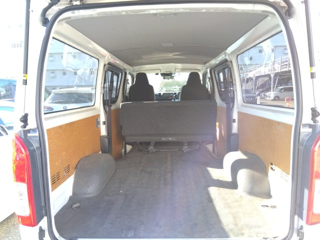 TOYOTA HIACE VAN-DX GL PACKAGE 5D-2019