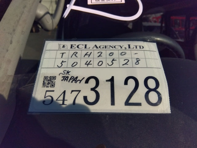 TOYOTA HIACE VAN-DX GL PACKAGE 5D-2019