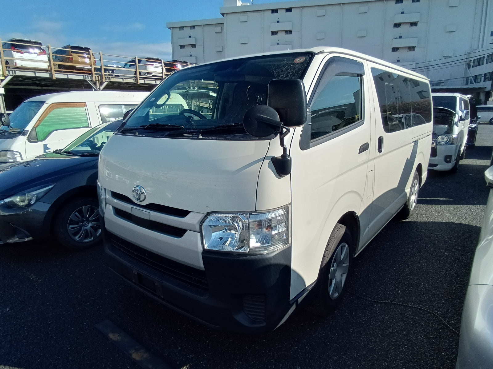TOYOTA HIACE VAN-SUPER LONG DX Package-2020