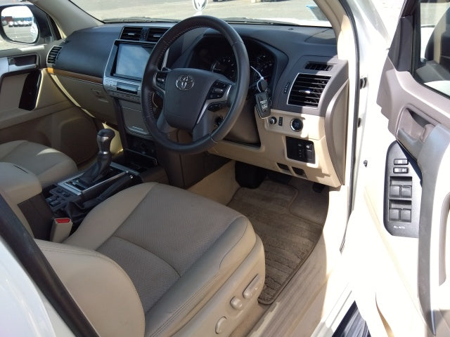 TOYOTA LAND CRUISER PRADO-TX L PACKAGE-2019