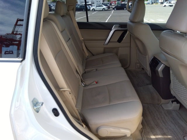 TOYOTA LAND CRUISER PRADO-TX L PACKAGE-2019