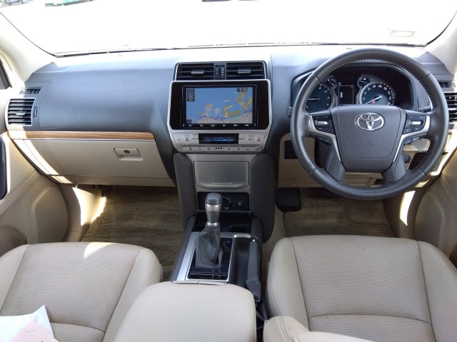 TOYOTA LAND CRUISER PRADO-TX L PACKAGE-2019