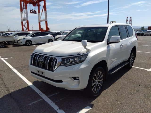 TOYOTA LAND CRUISER PRADO-TX L PACKAGE-2019
