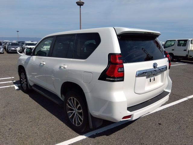 TOYOTA LAND CRUISER PRADO-TX L PACKAGE-2019