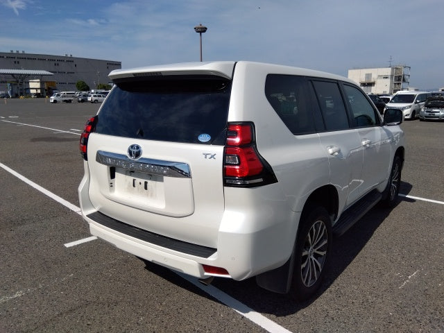 TOYOTA LAND CRUISER PRADO-TX L PACKAGE-2019