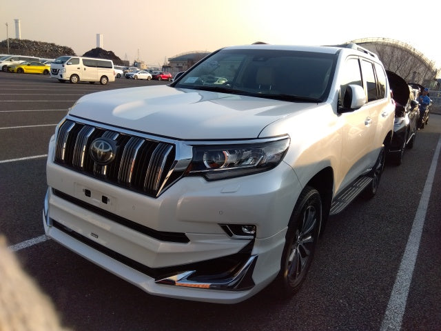 TOYOTA LAND CRUISER PRADO-TX Limited-2021