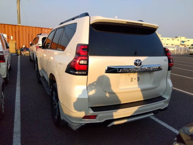 TOYOTA LAND CRUISER PRADO-TX Limited-2021
