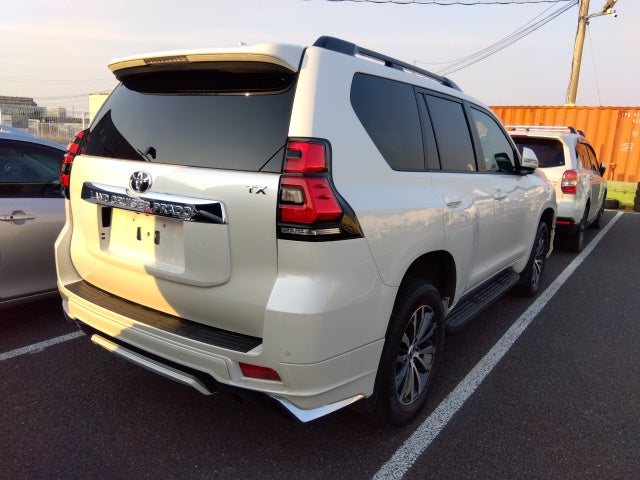 TOYOTA LAND CRUISER PRADO-TX Limited-2021