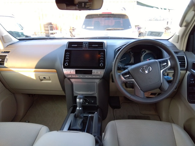 TOYOTA LAND CRUISER PRADO-TX Limited-2021