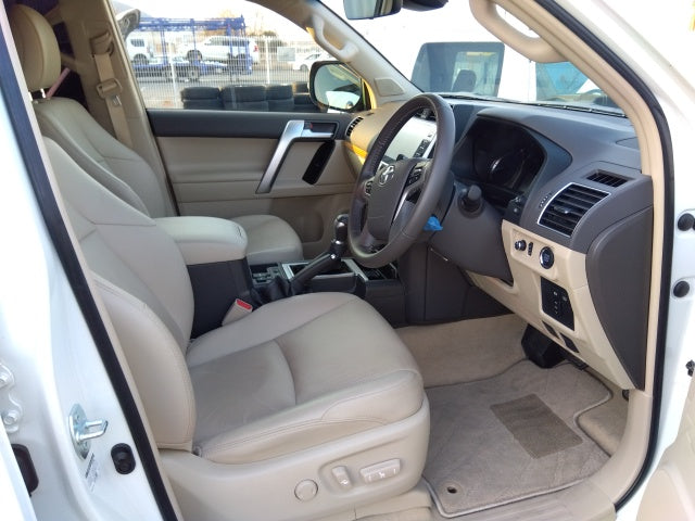 TOYOTA LAND CRUISER PRADO-TX Limited-2021