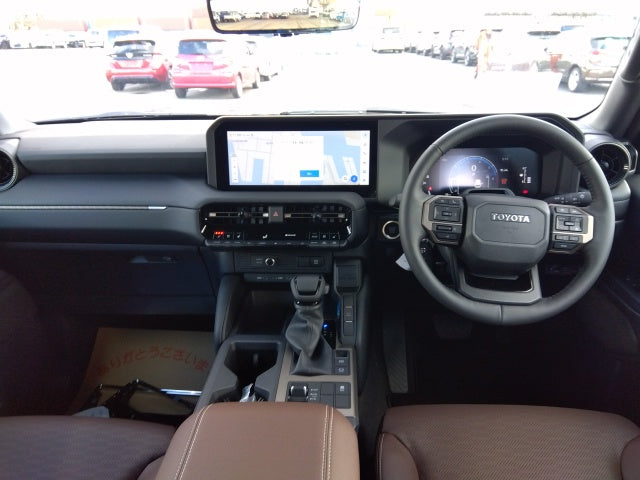 TOYOTA LAND CRUISER PRADO-VX FIRST EDITION-2024