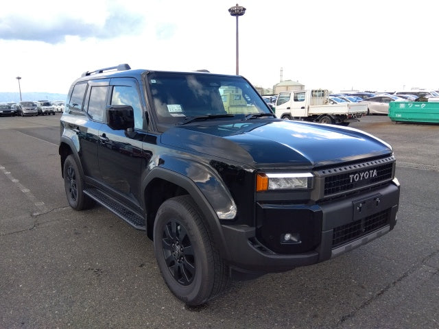 TOYOTA LAND CRUISER PRADO-VX FIRST EDITION-2024