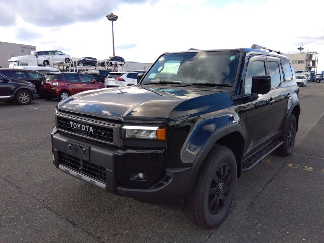 TOYOTA LAND CRUISER PRADO-VX FIRST EDITION-2024