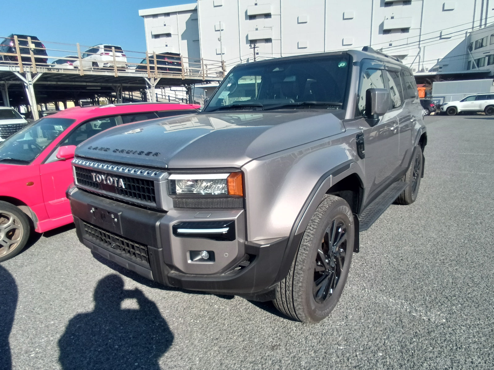 TOYOTA LAND CRUISER 250 2024 GRAY