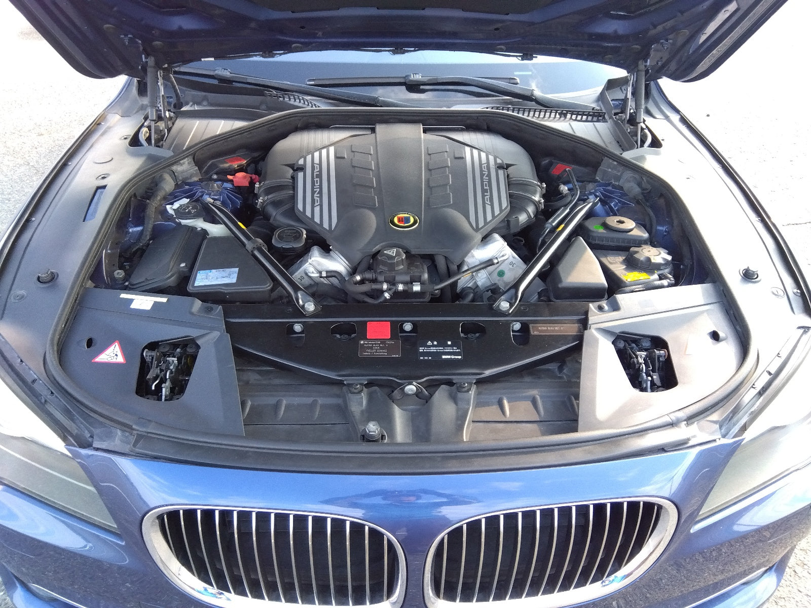 BMW ALPINA B7 Bi Turbo -2010