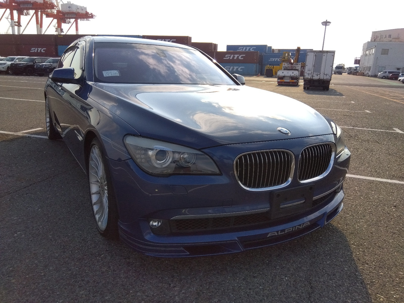 BMW ALPINA B7 Bi Turbo -2010