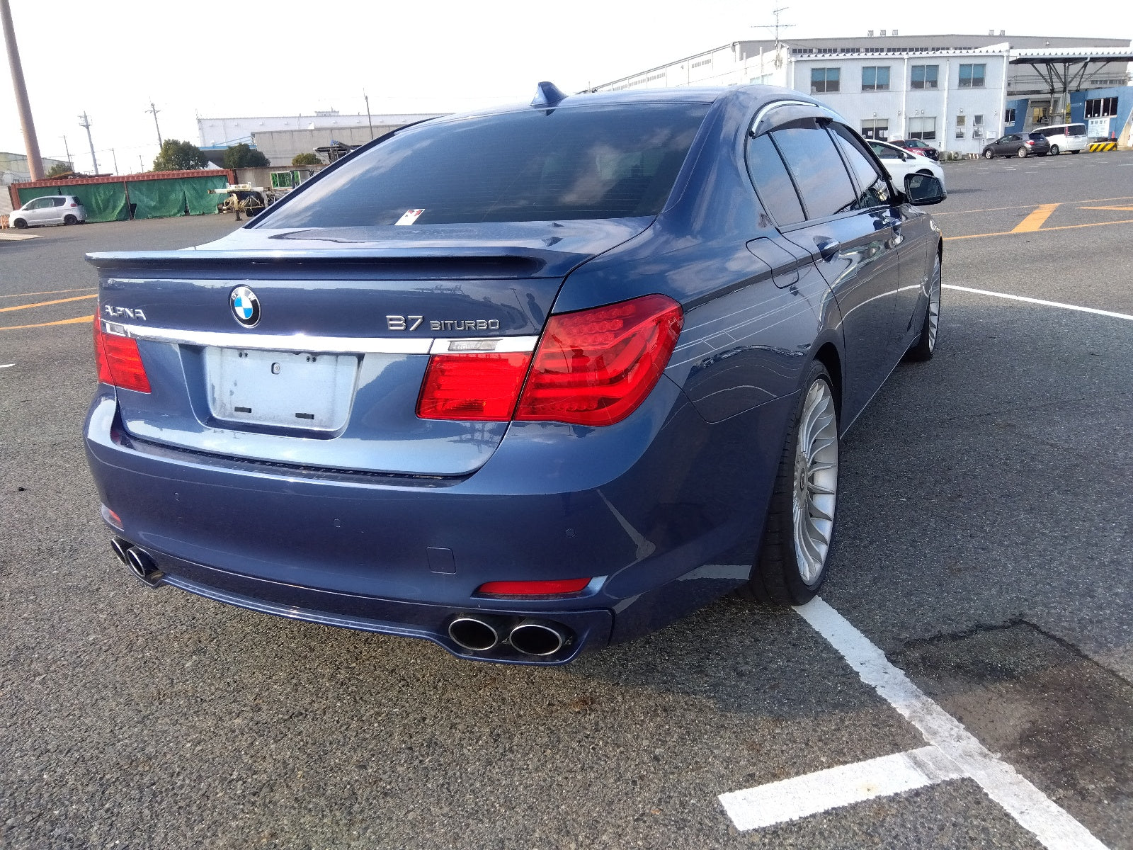 BMW ALPINA B7 Bi Turbo -2010