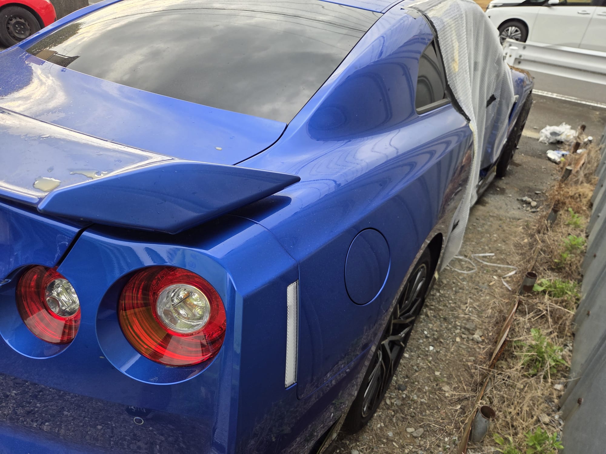 NISSAN GT-R PURE EDITION 2025 (ACCIDENTAL CAR)