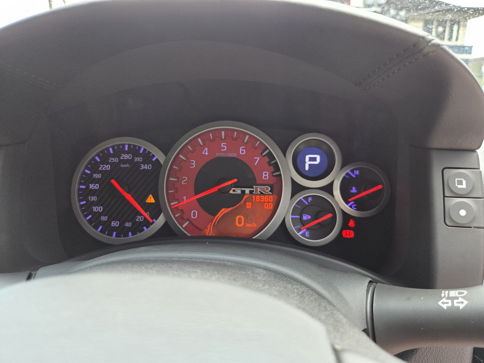 NISSAN GT-R PURE EDITION 2025 (ACCIDENTAL CAR)