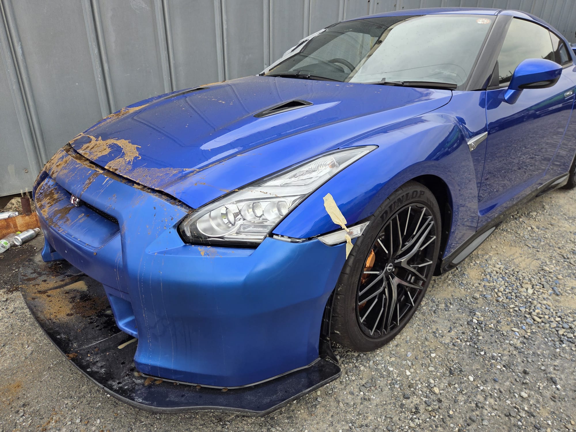 NISSAN GT-R PURE EDITION 2025 (ACCIDENTAL CAR)