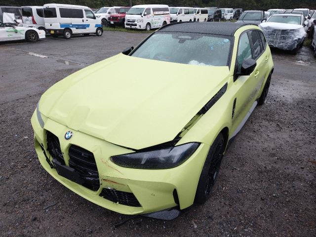 BMW M3 Touring Competition M xDrive (Damaged Vehicle)