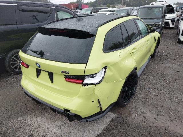 BMW M3 Touring Competition M xDrive (Damaged Vehicle)