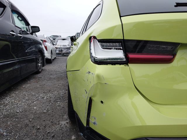 BMW M3 Touring Competition M xDrive (Damaged Vehicle)