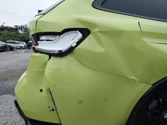 BMW M3 Touring Competition M xDrive (Damaged Vehicle)