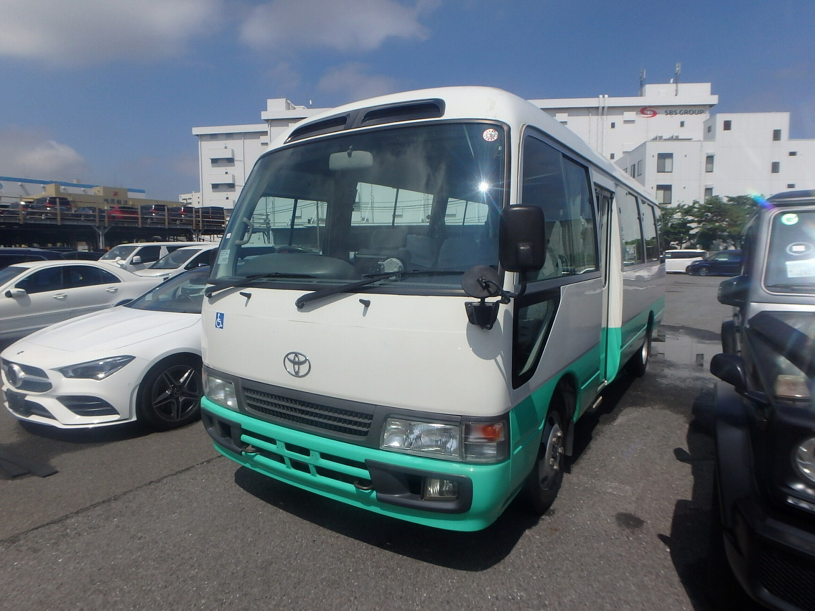 TOYOTA COASTER 2004 LX