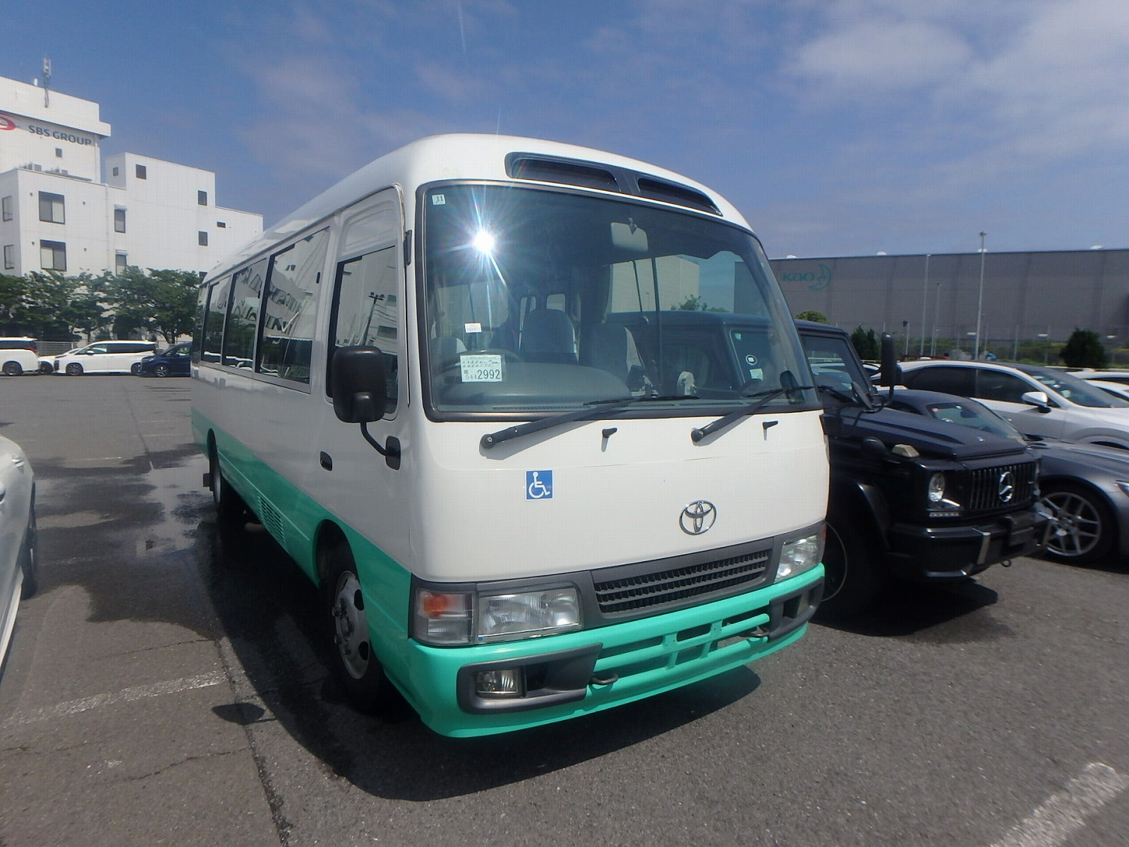 TOYOTA COASTER 2004 LX