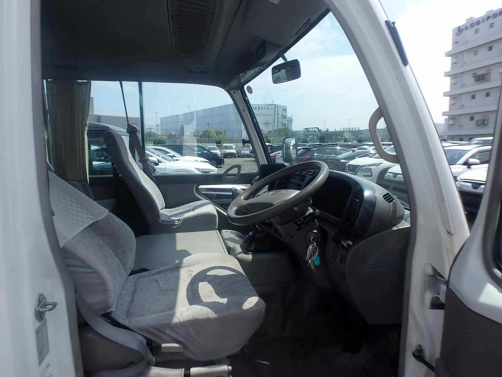 TOYOTA COASTER 2004 LX