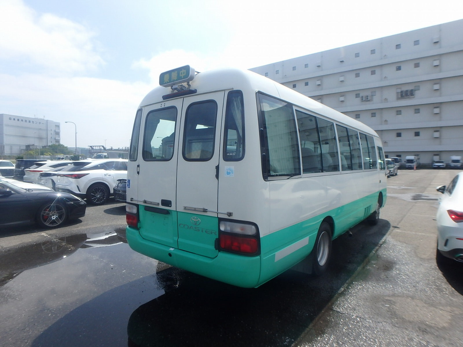 TOYOTA COASTER 2004 LX