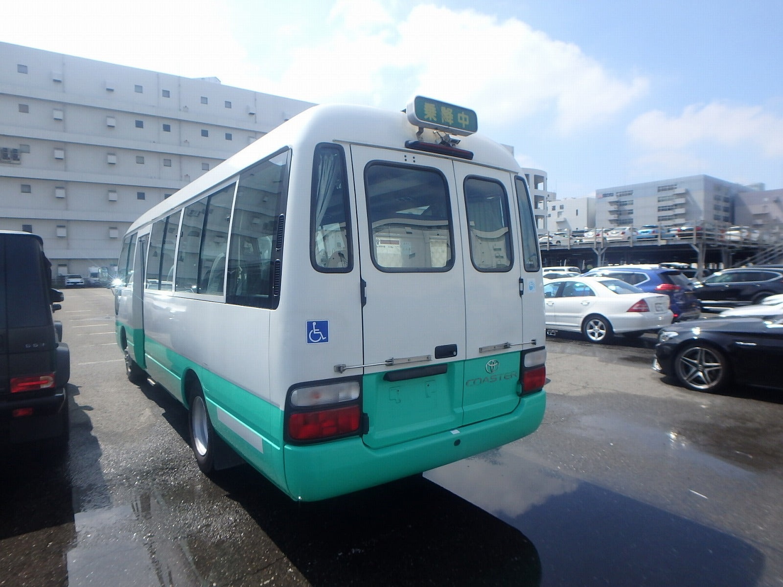 TOYOTA COASTER 2004 LX