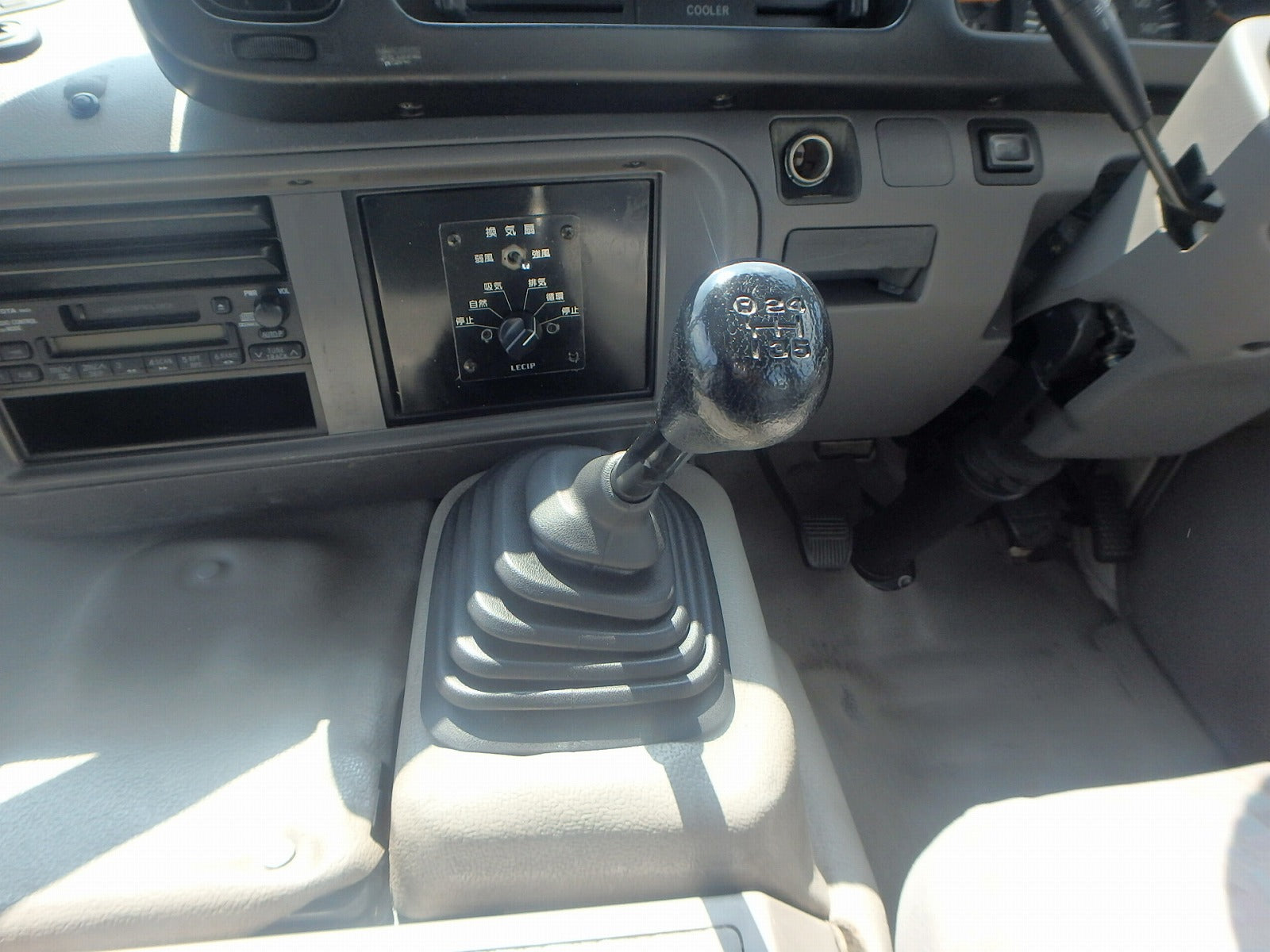 TOYOTA COASTER 2004 LX