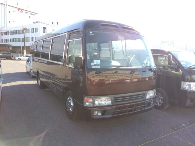 TOYOTA COASTER-LX-2004