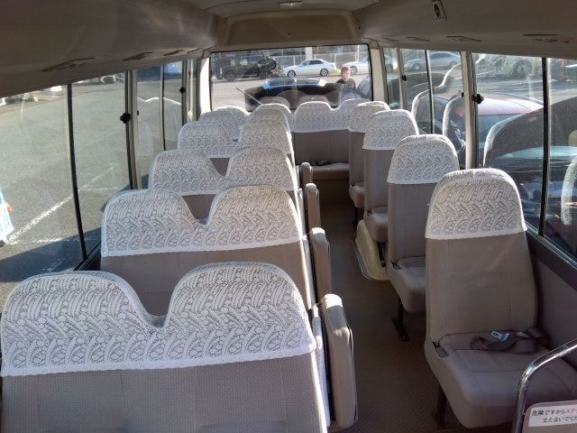 TOYOTA COASTER-LX-2004