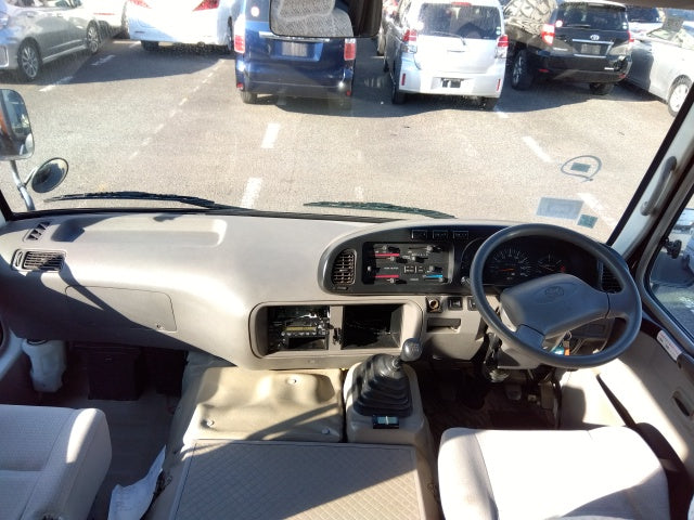 TOYOTA COASTER-LX-2004