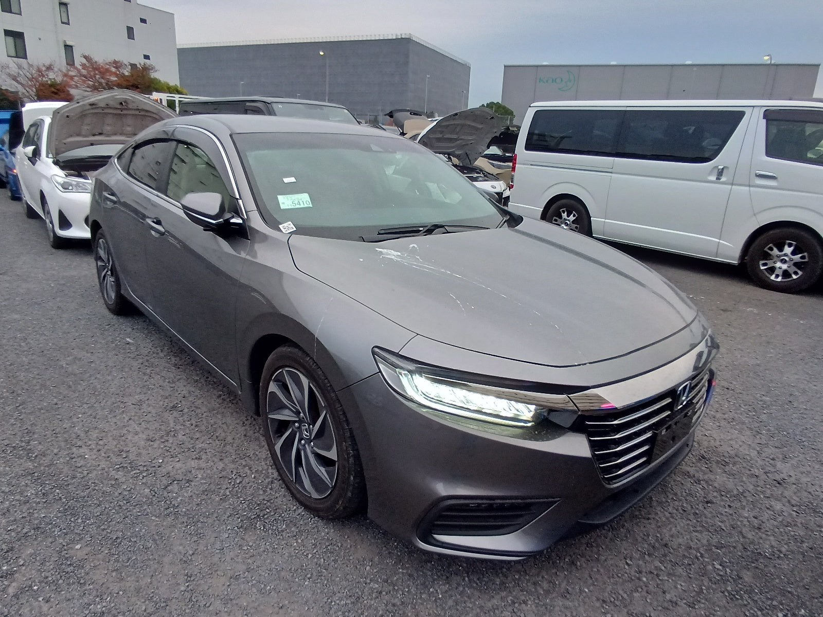 HONDA INSIGHT-EX PRIME STYLE-2020 GRAY