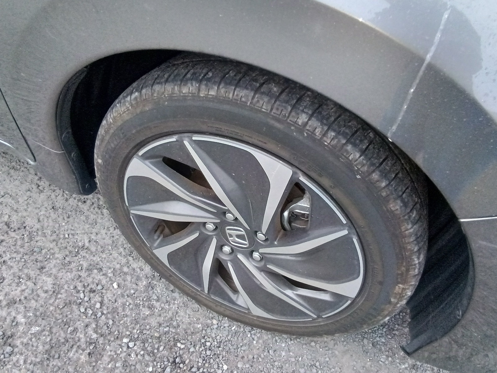 HONDA INSIGHT-EX PRIME STYLE-2020 GRAY