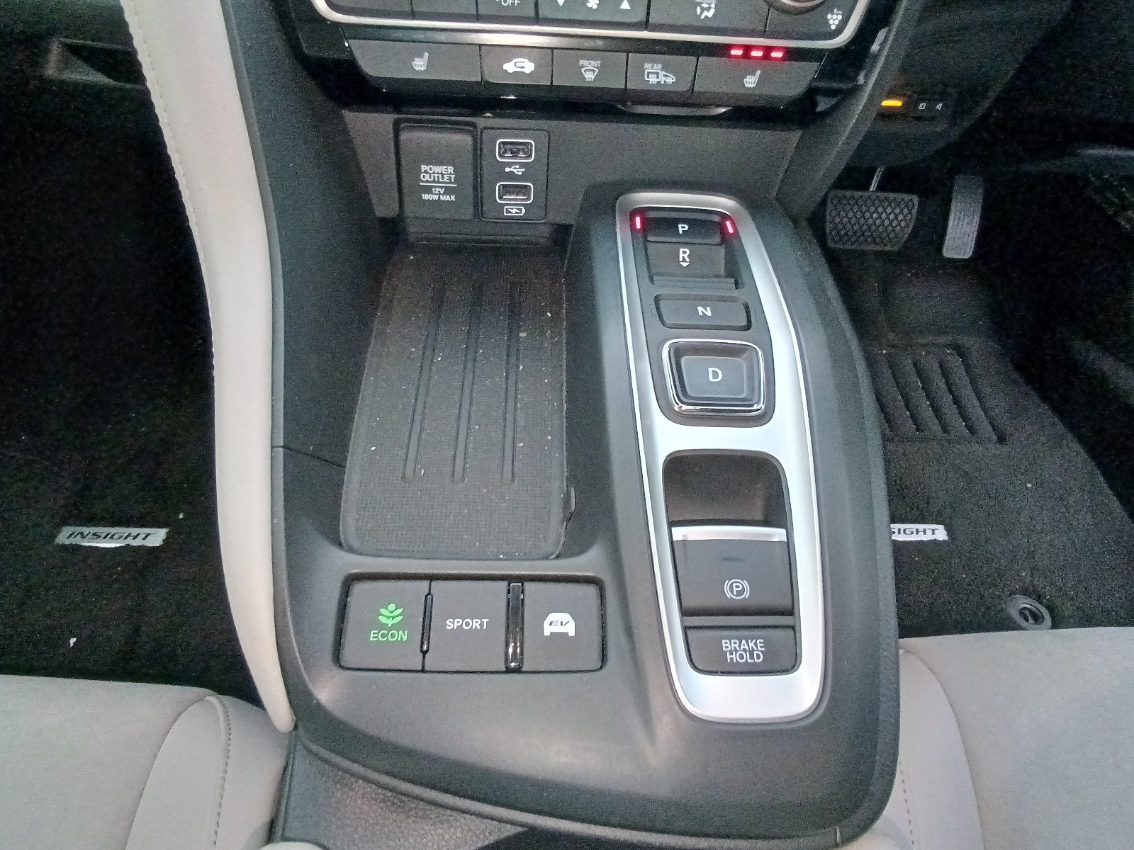 HONDA INSIGHT-EX PRIME STYLE-2020 GRAY