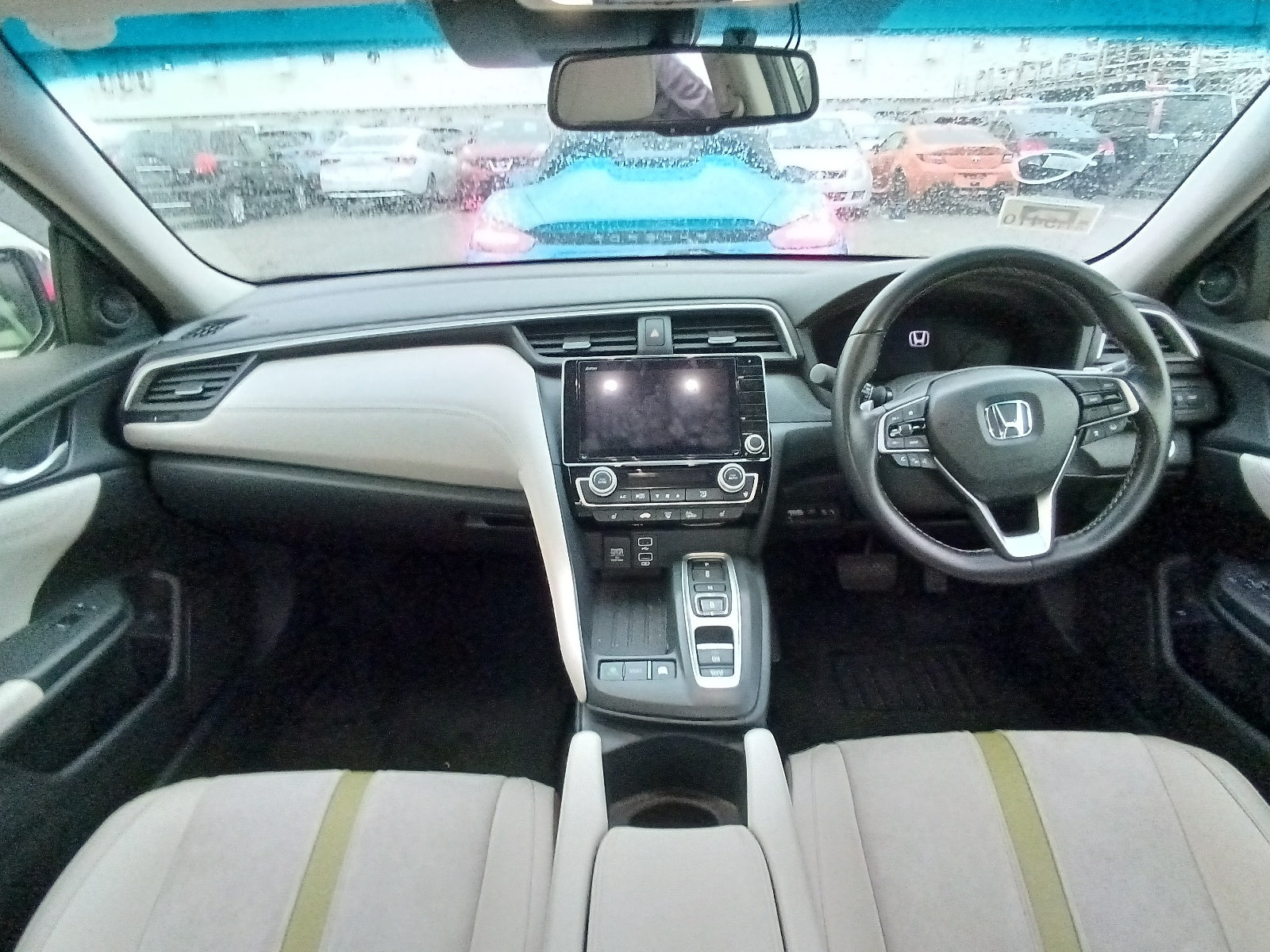 HONDA INSIGHT-EX PRIME STYLE-2020 GRAY